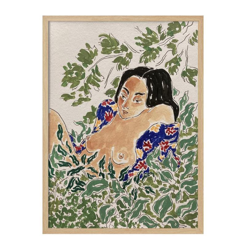 Cuadro "Dolce Far Niente"