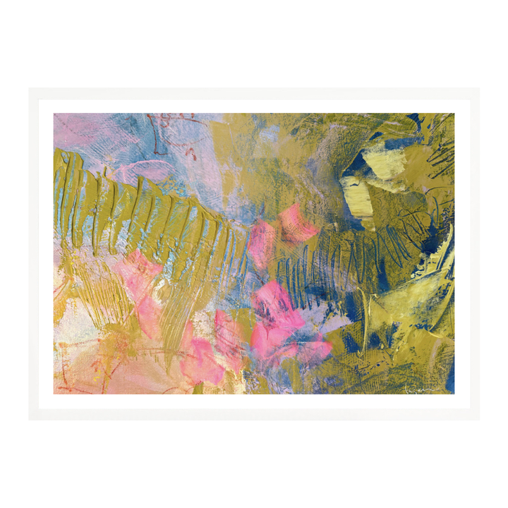 Cuadro "Vibrant Whispers"