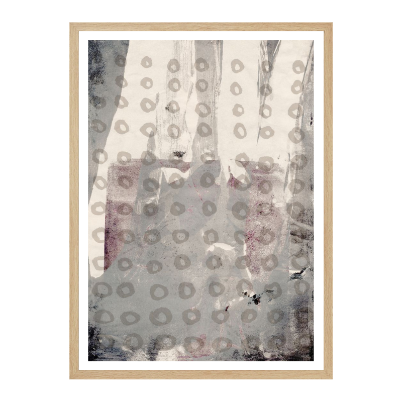 Cuadro "Modern Abstract Circles"