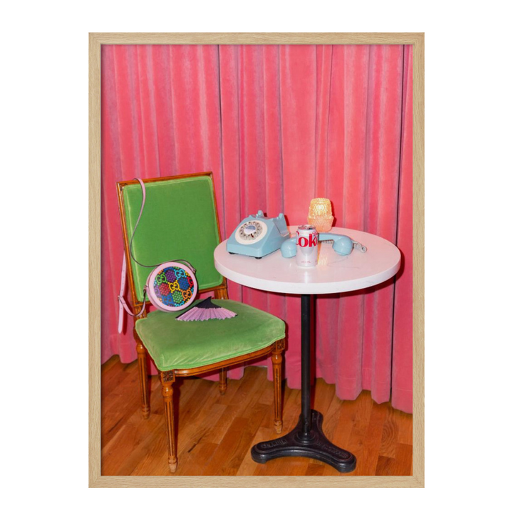 Cuadro "Femme Finds"