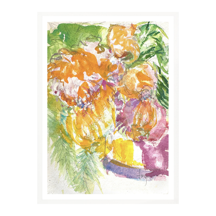 Cuadro "Passion of the Orchid Bloom"