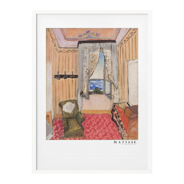 Cuadro "Ma Chambre Au Beau Rivage"