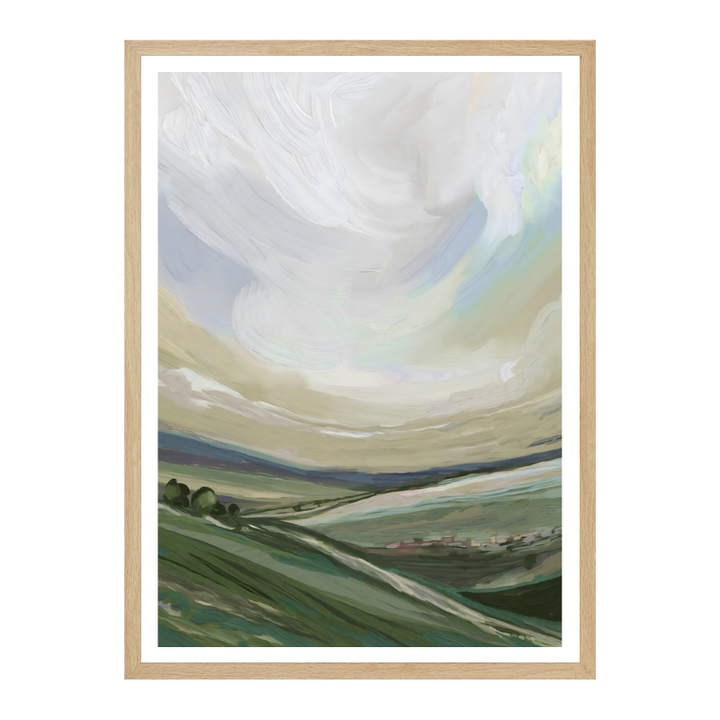Cuadro "Serene Rolling Hills"