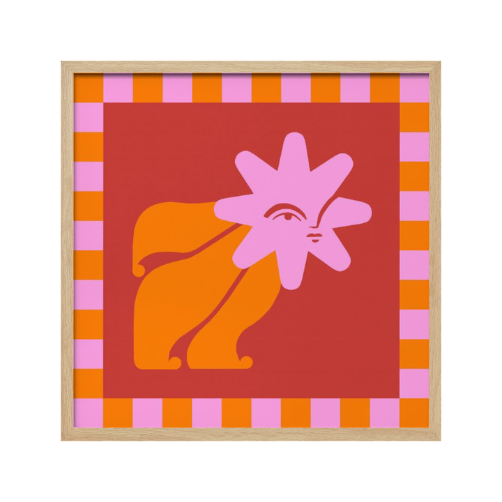 Cuadro "Whimsical Star Gaze"