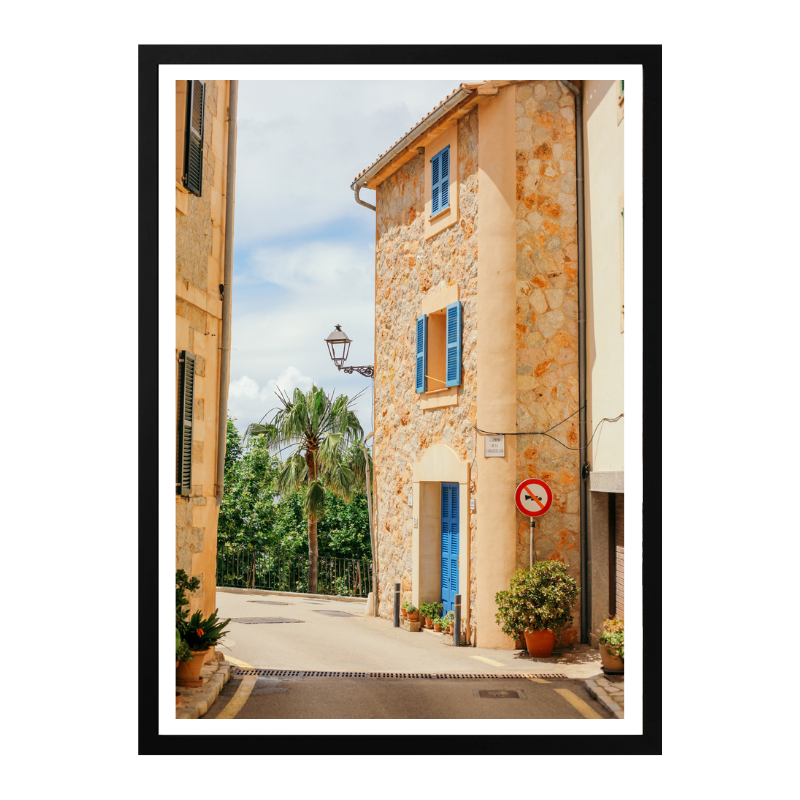 Cuadro "Banyalbufar"