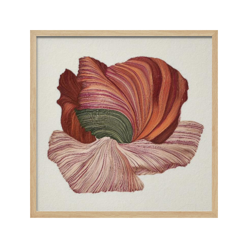 Cuadro "Floral Lines I"