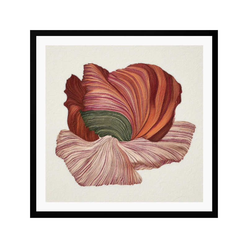 Cuadro "Floral Lines I"