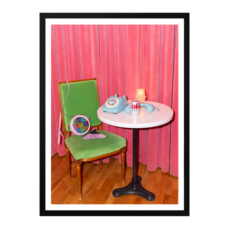 Cuadro "Femme Finds"