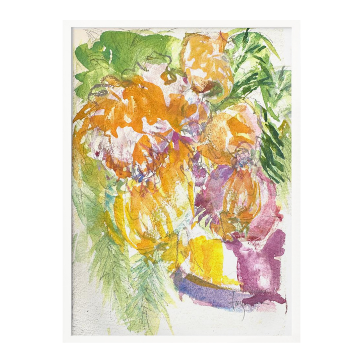 Cuadro "Passion of the Orchid Bloom"