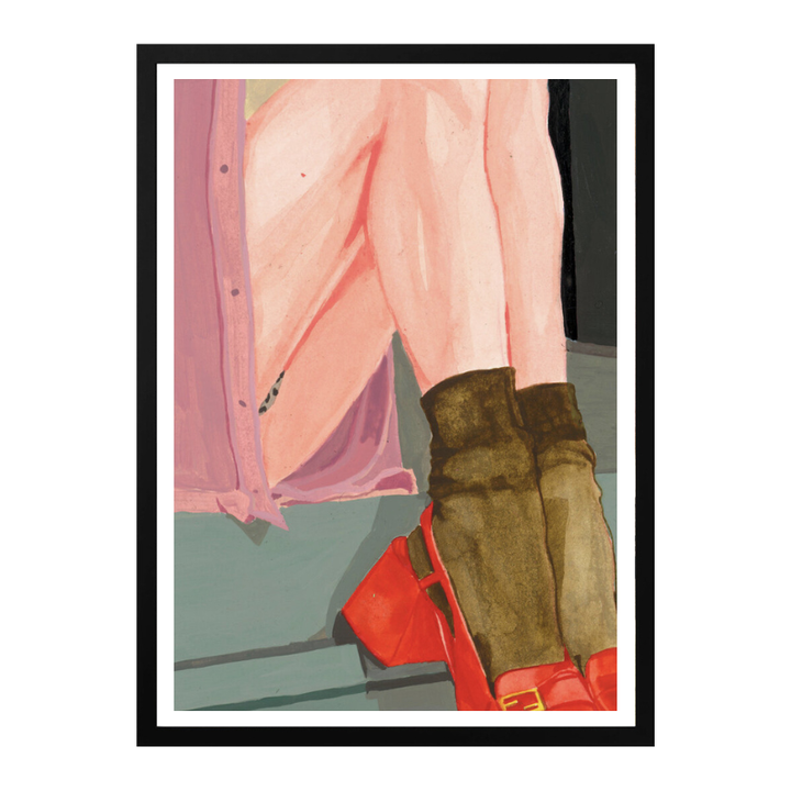 Cuadro "Colorful Legs Red Shoes"
