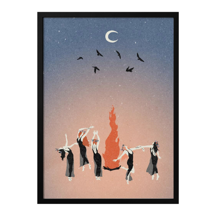 Coven Art Print