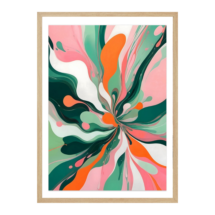 Swirling Wonder Art Print