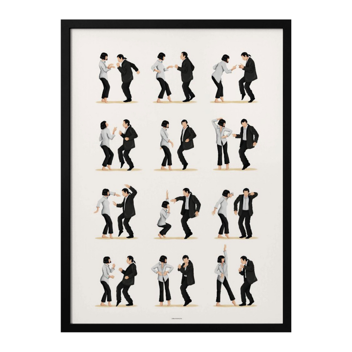 Pulp Fiction II Art Print