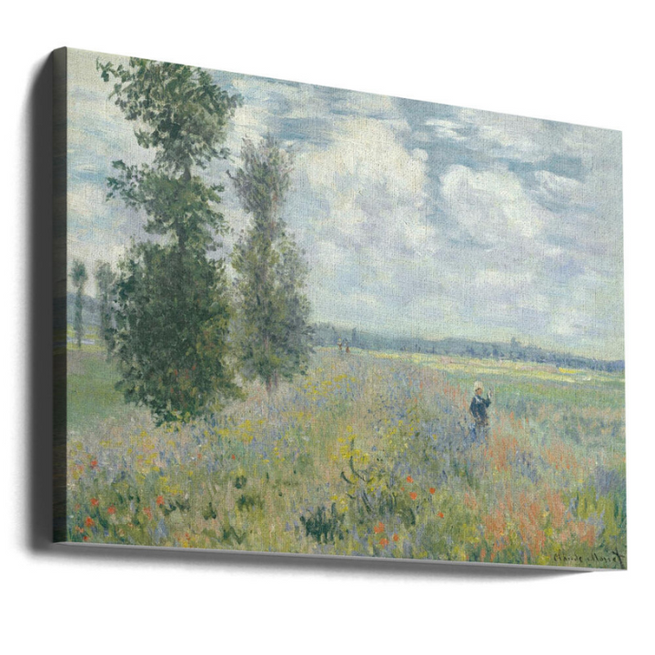 Cuadro "Poppy Fields Near Argenteuil (1875)"
