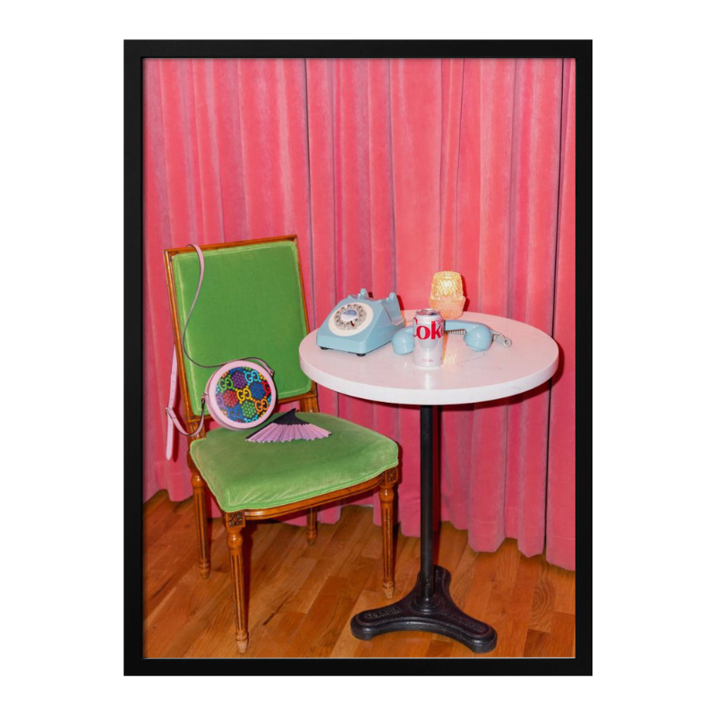 Cuadro "Femme Finds"