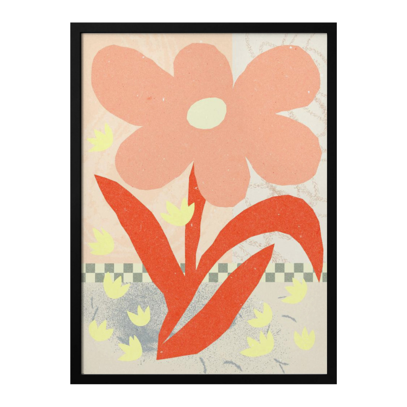 Flowers Composition 2 Art Print