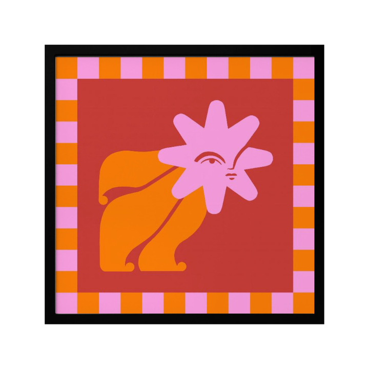 Cuadro "Whimsical Star Gaze"