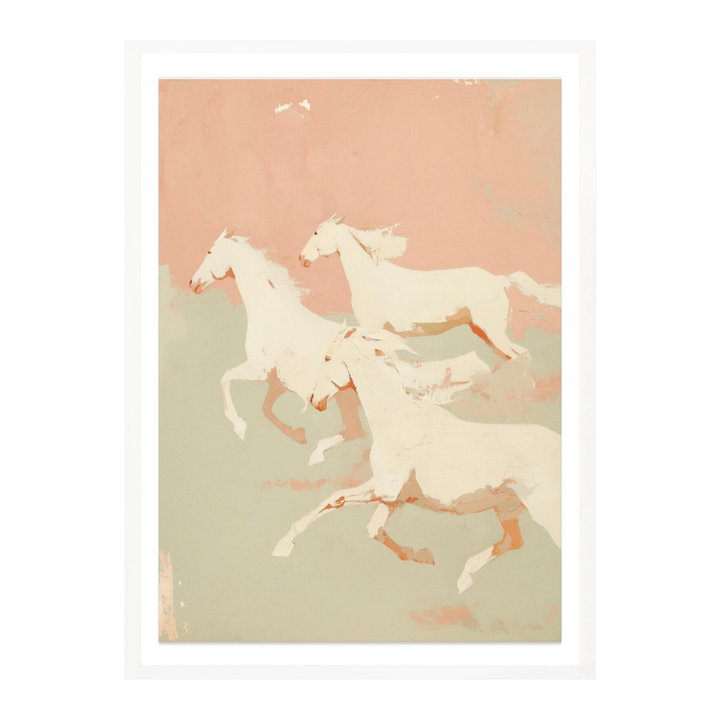 Cuadro "Galloping Spirits"