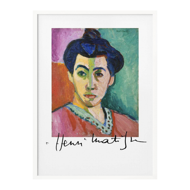 Cuadro "La Raie Verte With Signature"