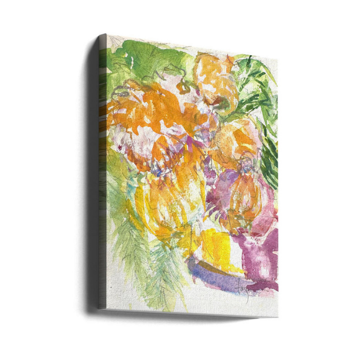 Cuadro "Passion of the Orchid Bloom"