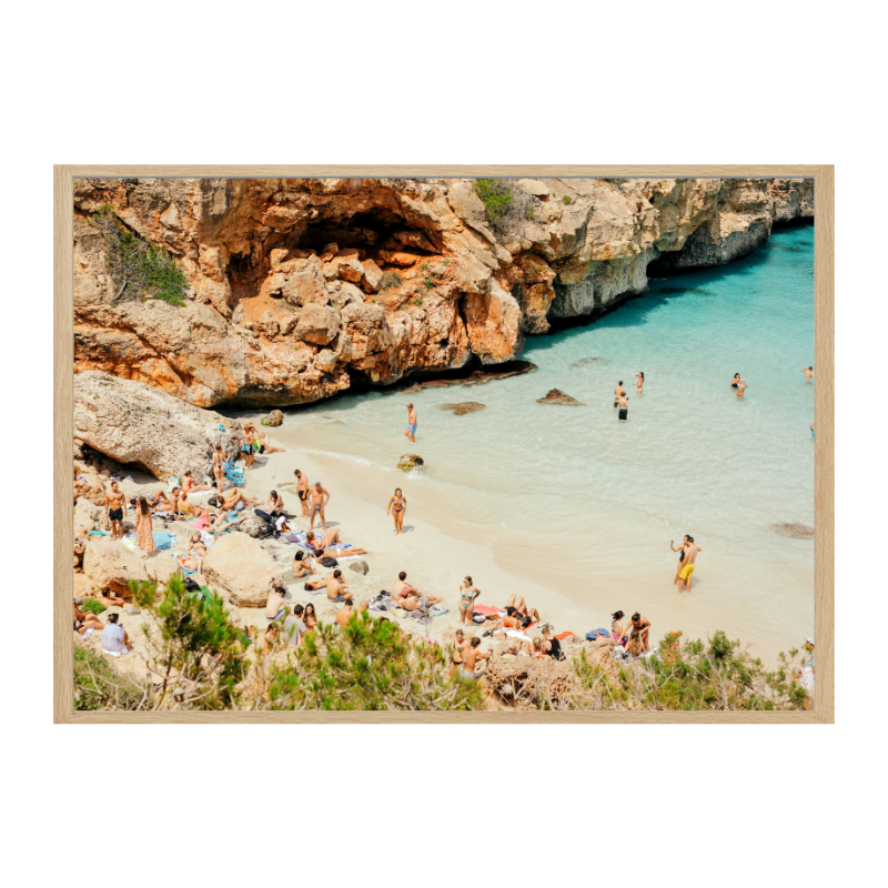 Cuadro "Caló des Moro II"