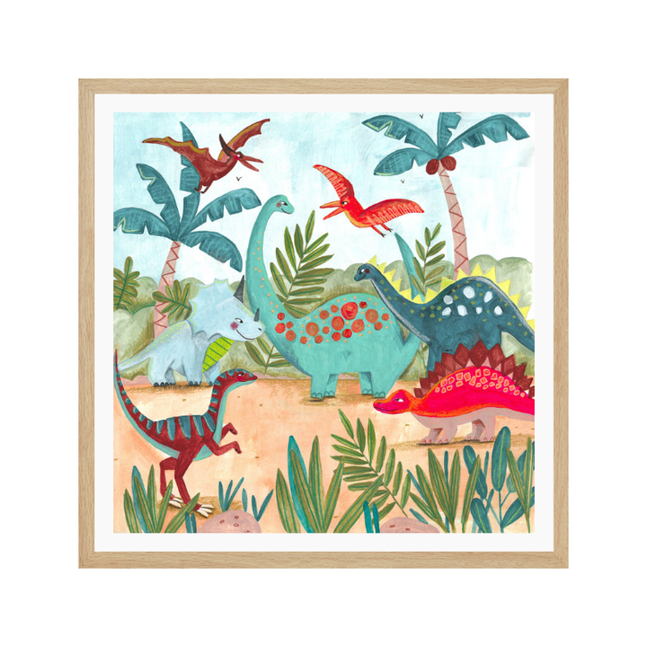 Cuadro "Dinosaurus"