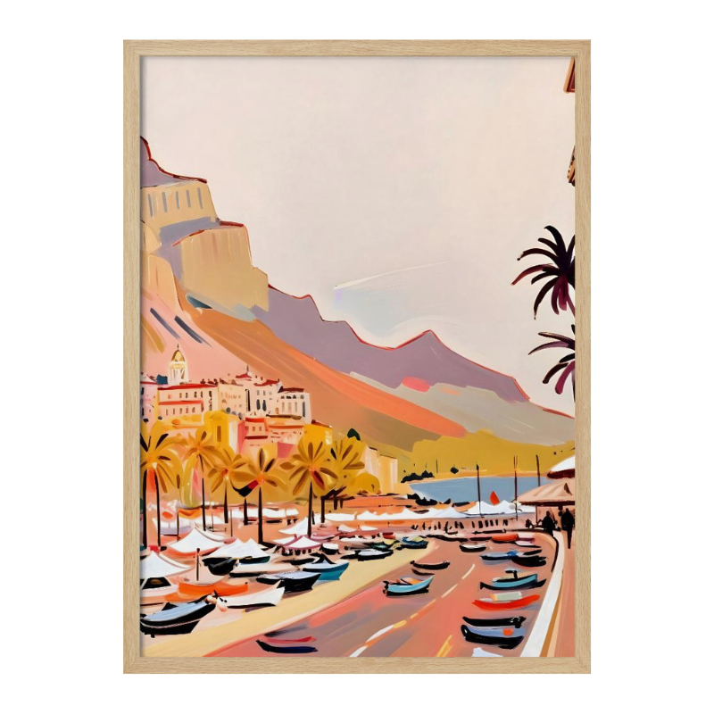 Monte Carlo Romance Art Print