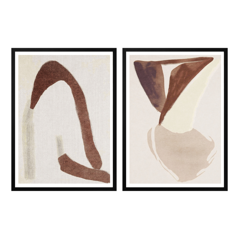 Set de cuadros "Dance in the air"