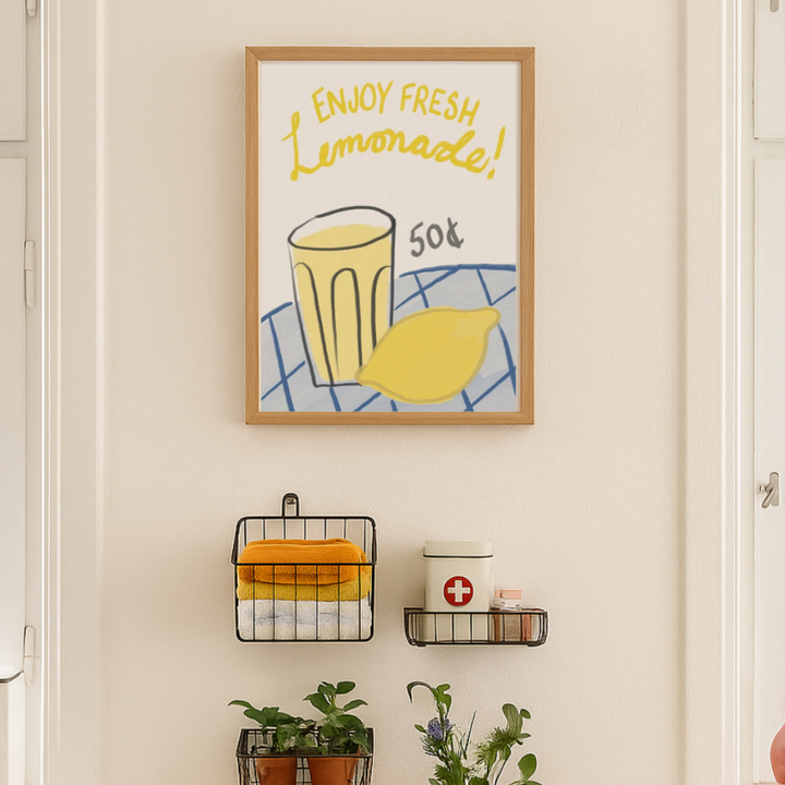 Cuadro "Fresh Lemonade"