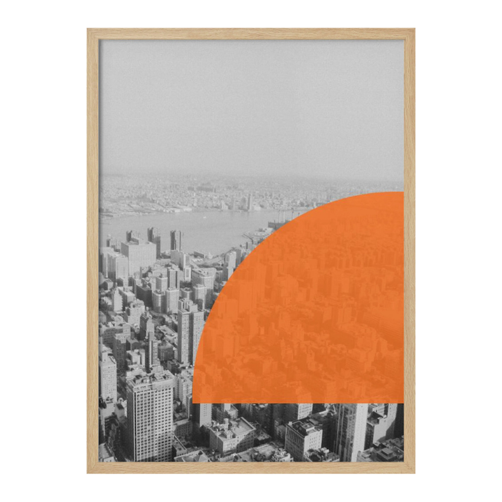 Urban Glow Art Print