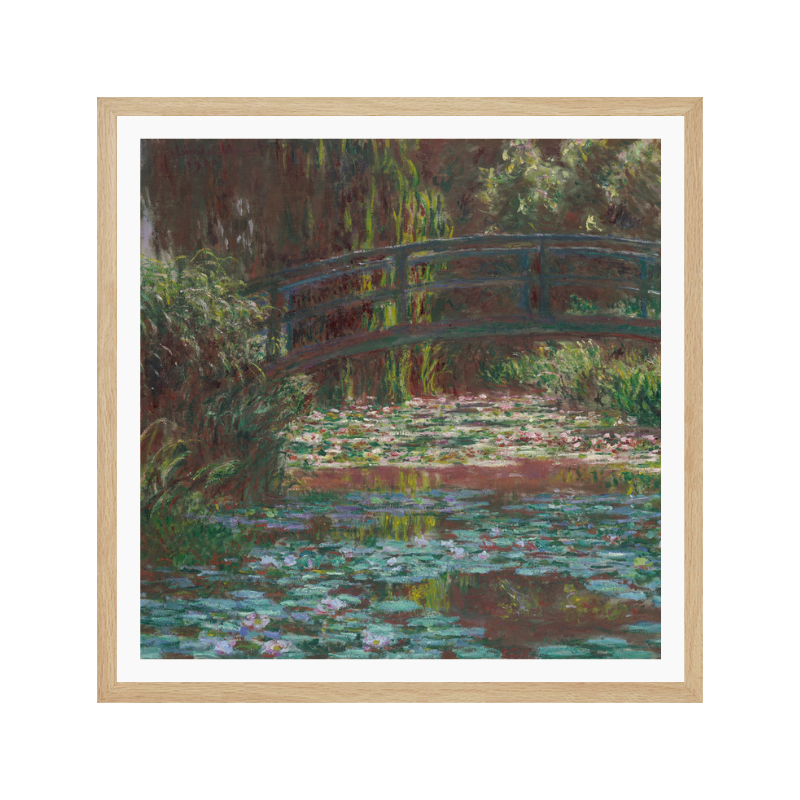 Cuadro “The Japanese Bridge (1899)”