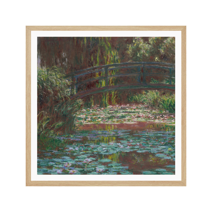 Cuadro “The Japanese Bridge (1899)”