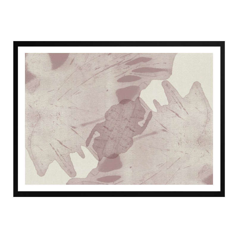 Cuadro "Muted Organic Shapes"
