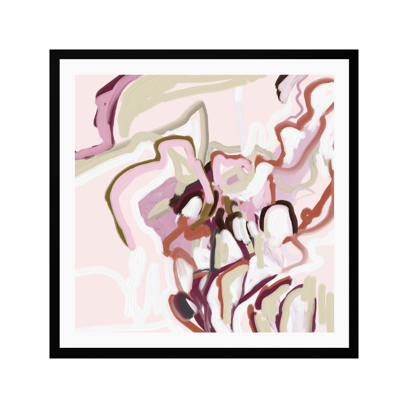 Cuadro "Gentle Abstract Flow"