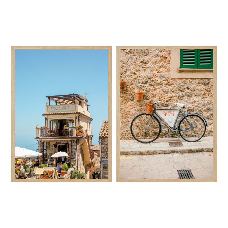 Set de cuadros "Diari Mediterranei"