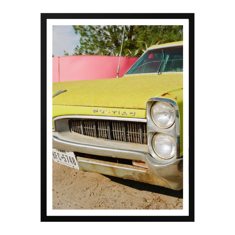 Cuadro "Marfa Ride IV"