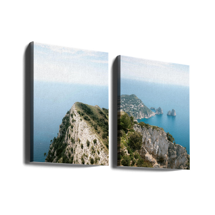 Set de cuadros "Capri"