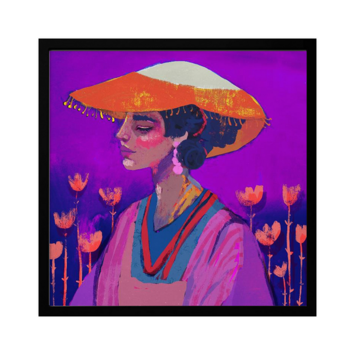 Cuadro "Vibrant Solitude"