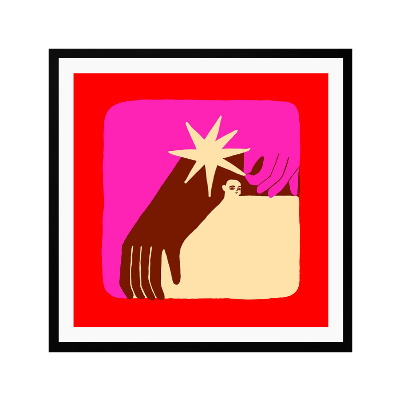 Cuadro "Cosmic Embrace"