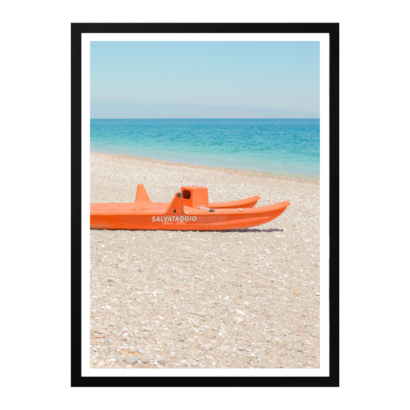 Cuadro "Salvataggio"