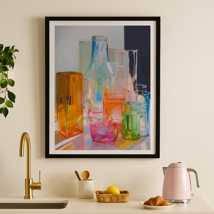 Cuadro "Neon Still Life No 1"