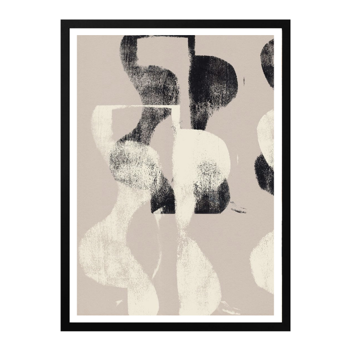 Cuadro "Flowing Organic Forms"