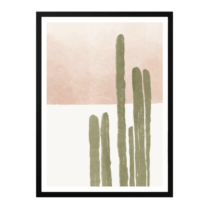 Cuadro "Desert Saguaro III"