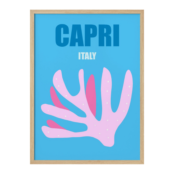 Capri Art Print