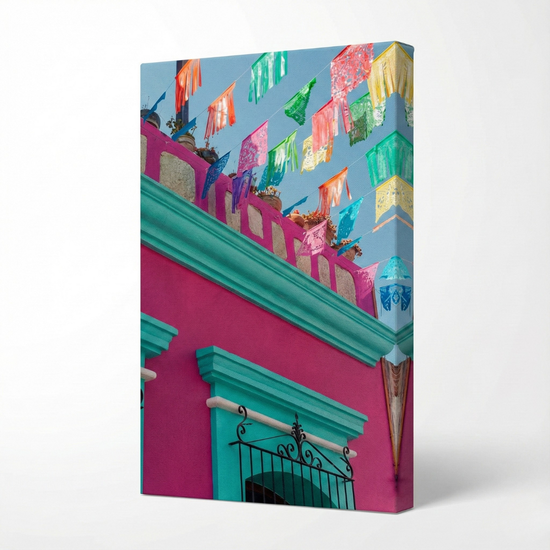 Cuadro "Colores Oaxaqueños 3"