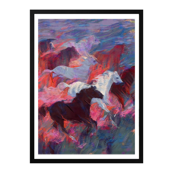 Cuadro "Wild Radiance"