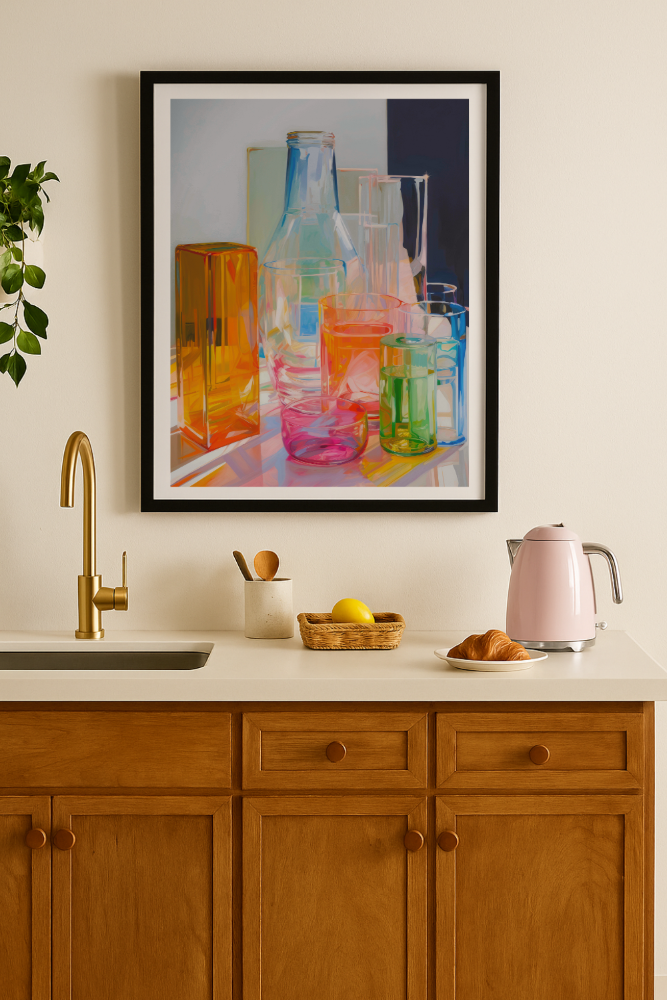 Cuadro "Neon Still Life No 1"