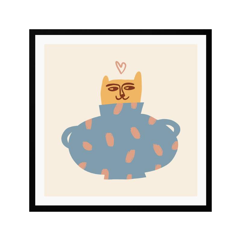 Cuadro "Tiny and wild no. 05"
