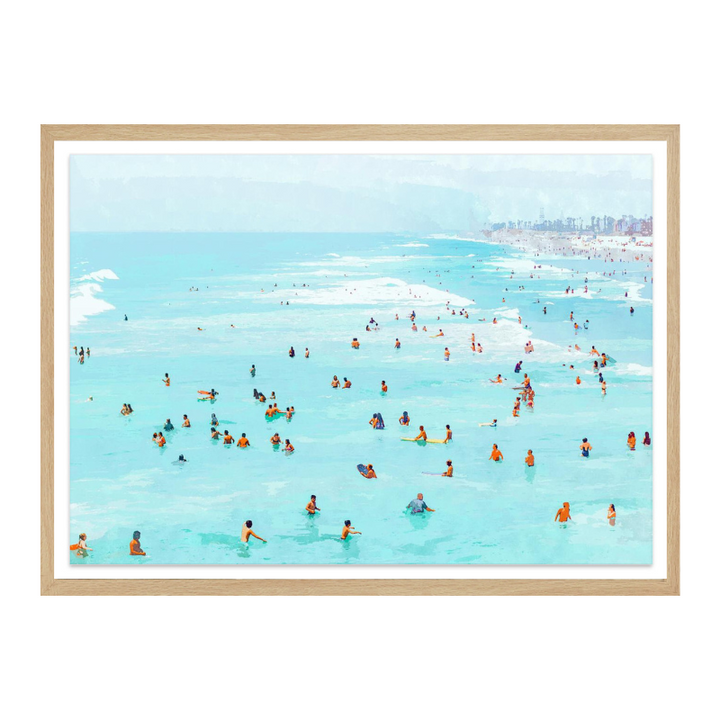 Hot Summer Day Art Print