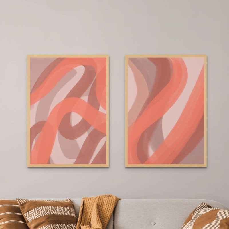 Coral Art Print